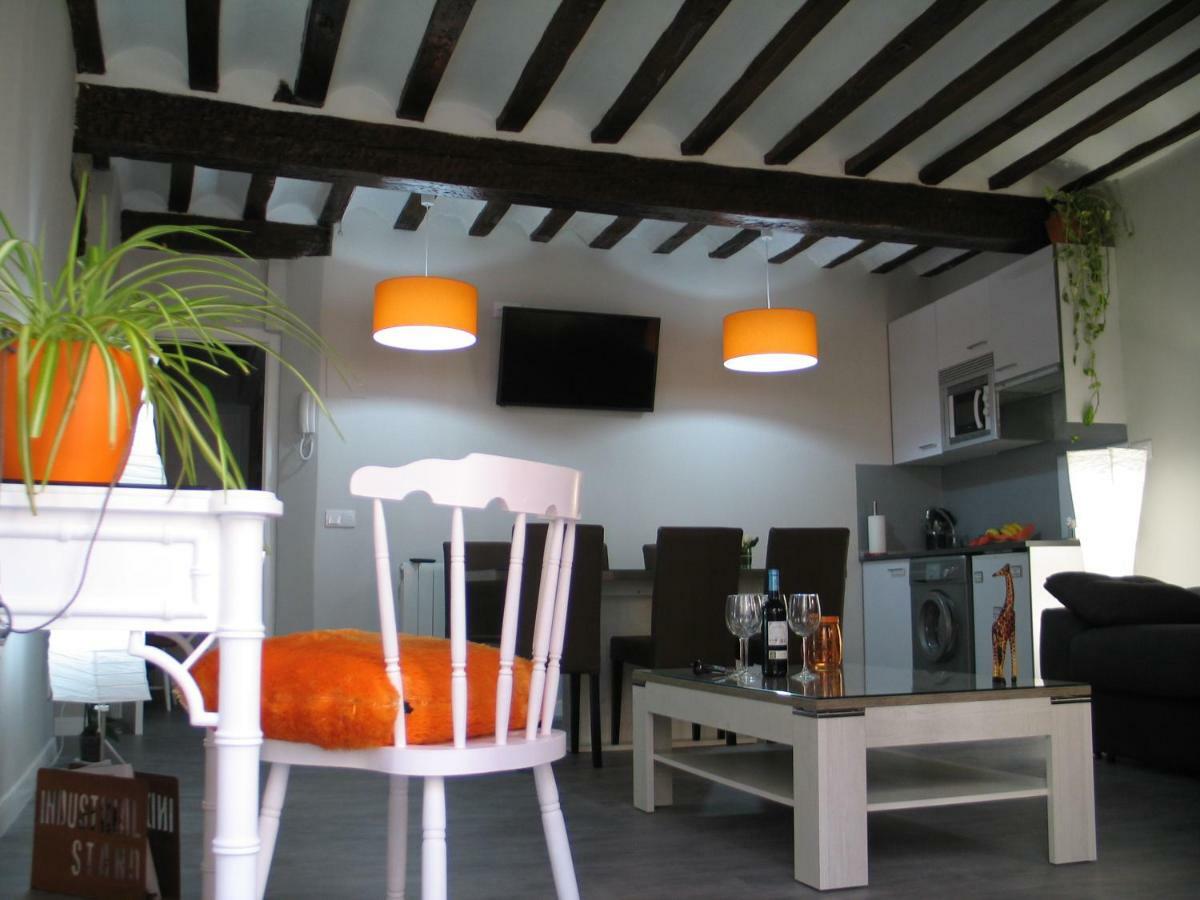 Apartamento Corazon De Portales Logroño Dış mekan fotoğraf
