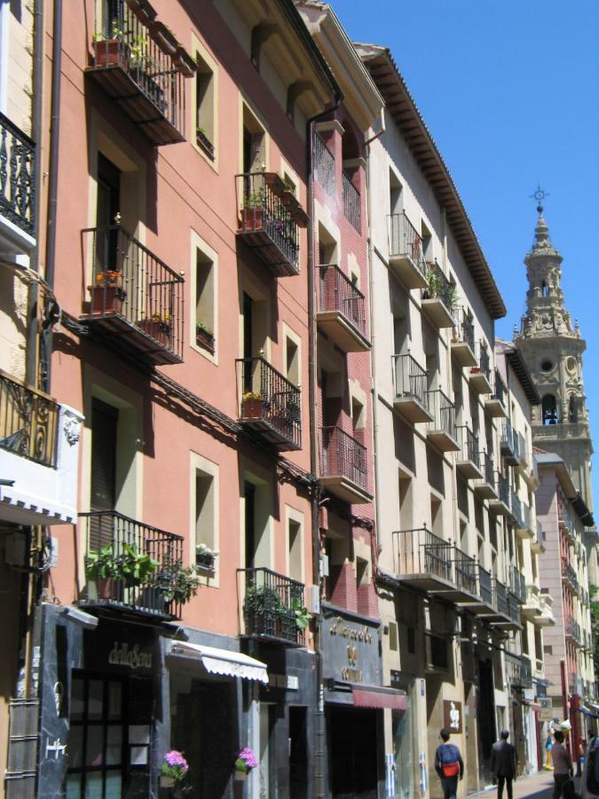 Apartamento Corazon De Portales Logroño Dış mekan fotoğraf