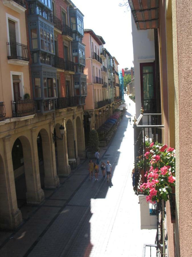 Apartamento Corazon De Portales Logroño Dış mekan fotoğraf