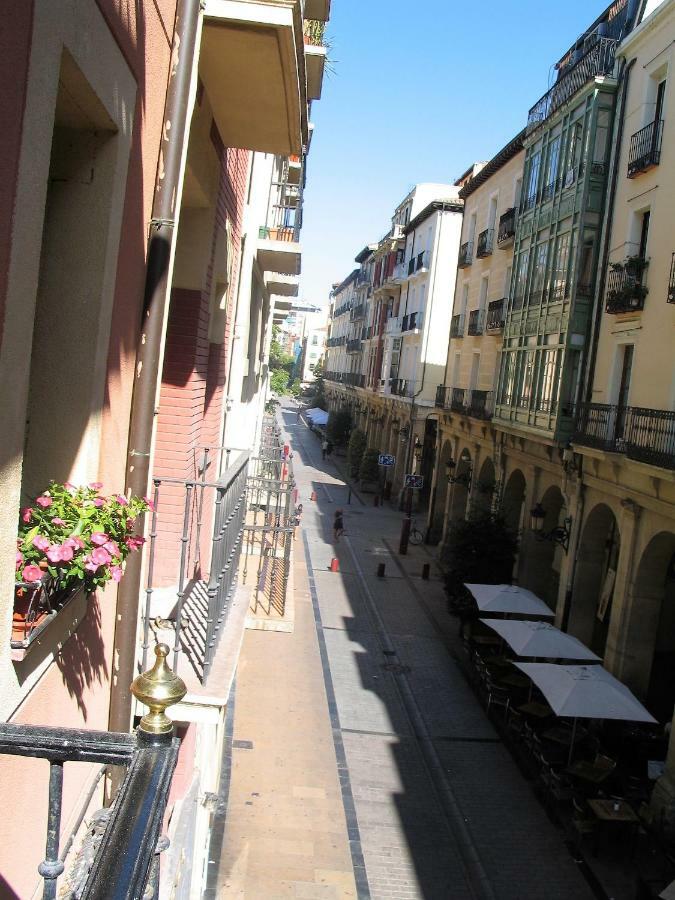 Apartamento Corazon De Portales Logroño Dış mekan fotoğraf