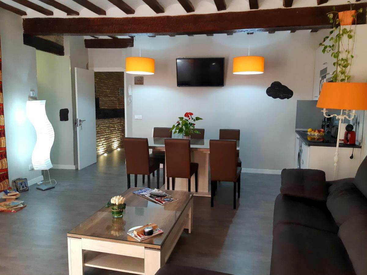 Apartamento Corazon De Portales Logroño Dış mekan fotoğraf