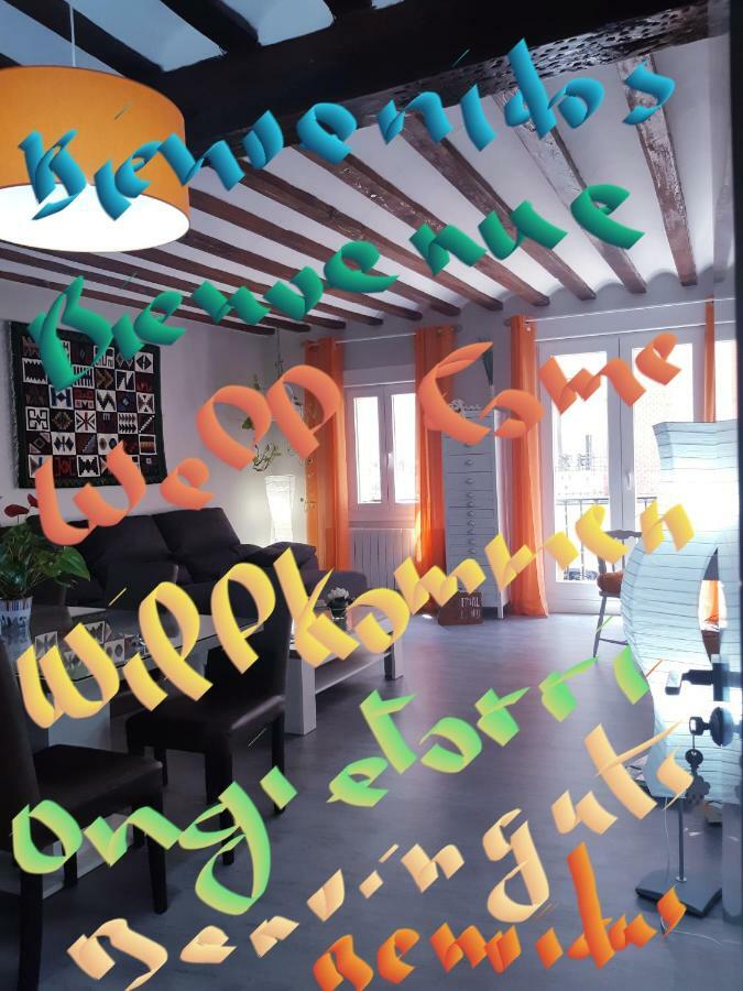 Apartamento Corazon De Portales Logroño Dış mekan fotoğraf